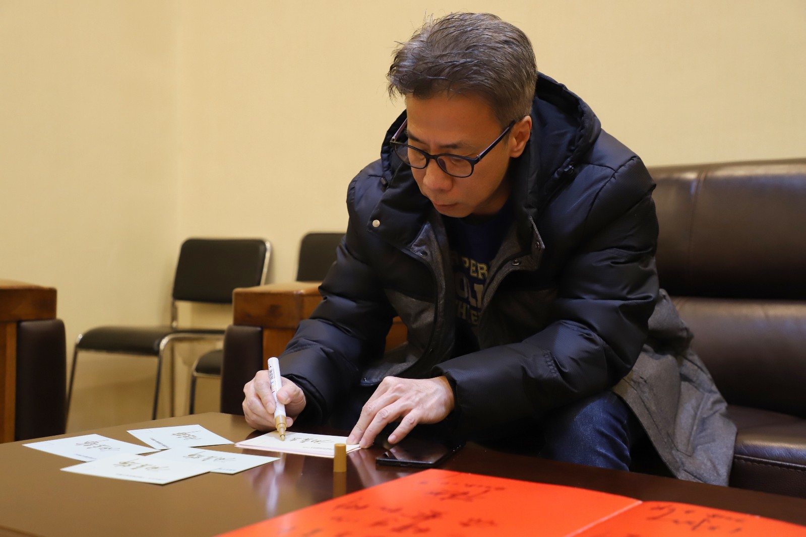 知名作词人崔恕,刘卓辉现身东北农业大学 分享创作心得