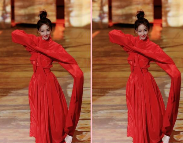 古装剧"石榴裙"装扮,杨幂才排第3,赵丽颖排第2,第一有争议