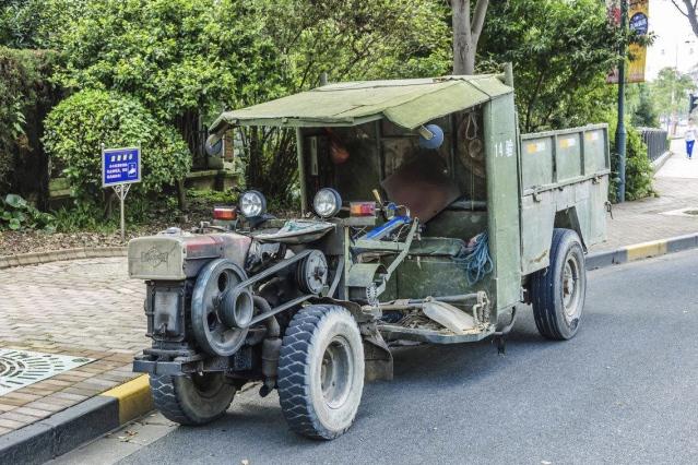 提起柴油车,相信首先从大家脑子里蹦出来的应该是 拖拉机.
