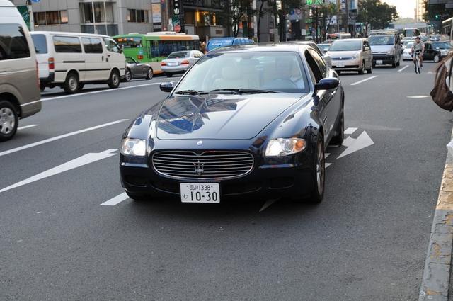 日本有钱人开奔驰宝马会让人看不起看看日本土豪都喜欢开什么车