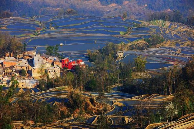 千岛湖，新疆帕米尔高原，云南元阳梯田，国内还有这么美旅游地