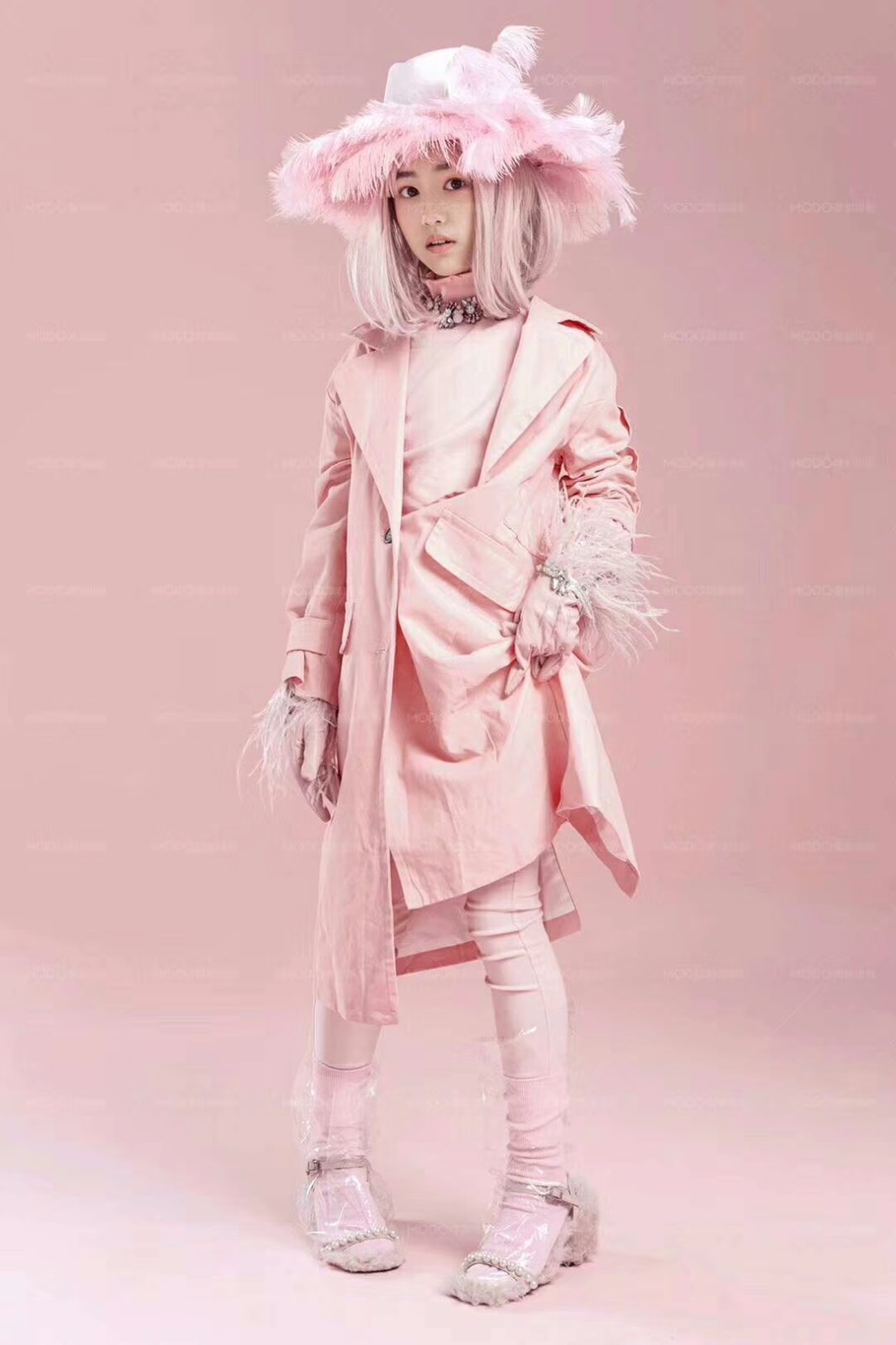 电视剧扶摇小扶摇扮演者吕晨悦写真照曝光令网友大开眼界