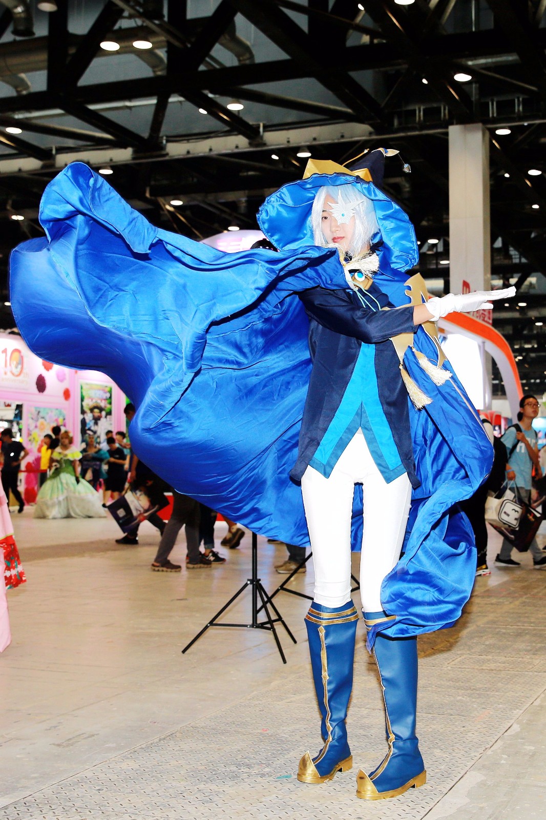 京城:2018第七届"动漫北京"现场火爆