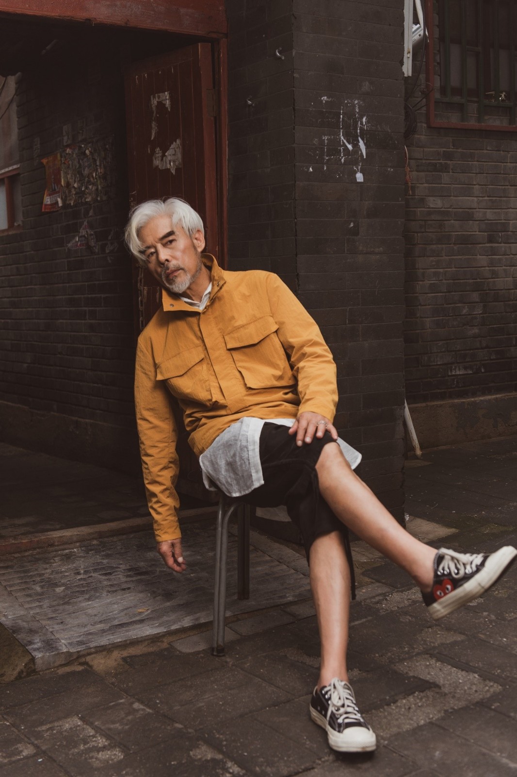 中国潮叔张双利初秋写真 热度不输小鲜肉