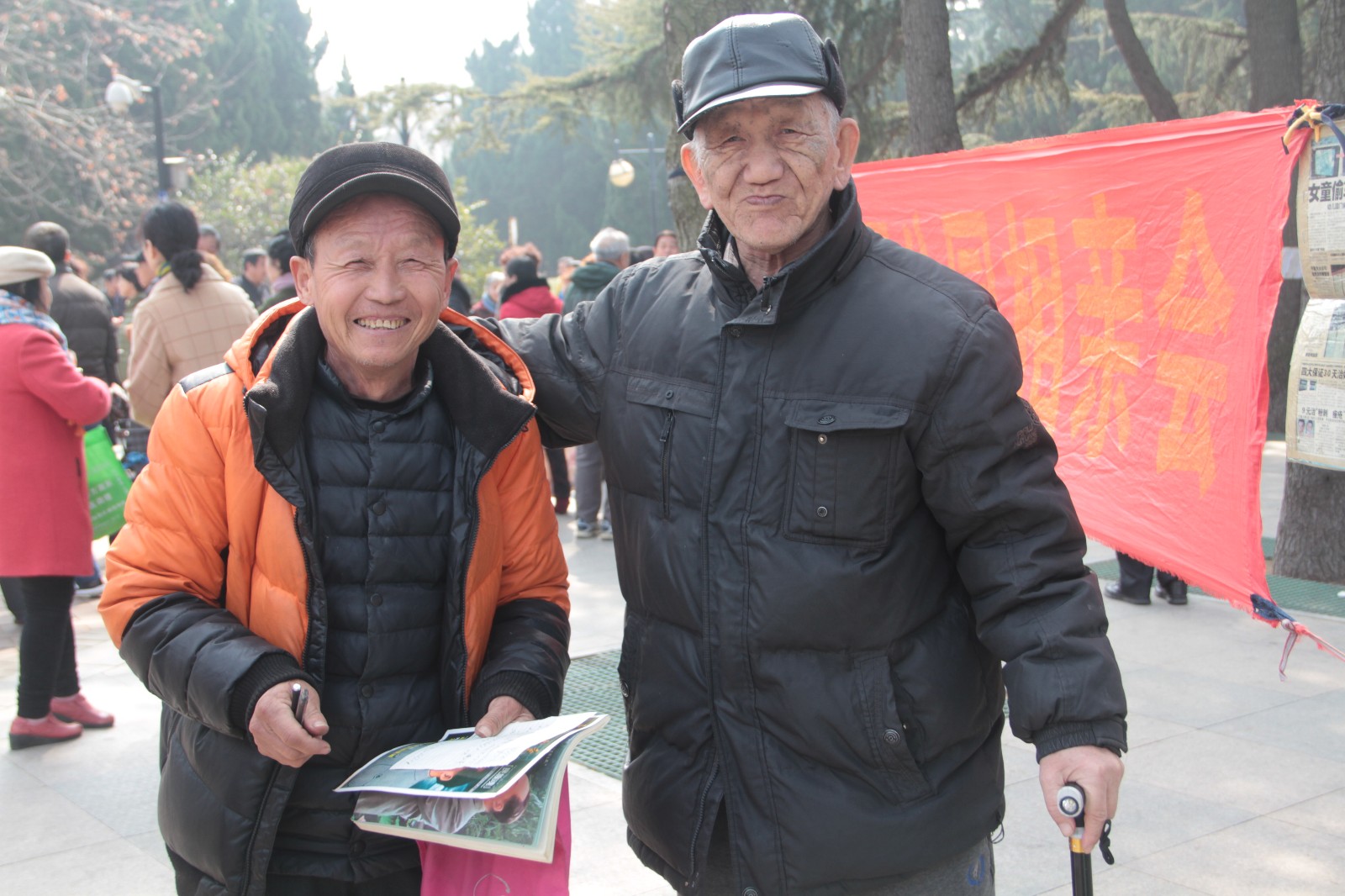 七旬老人组团相亲百余次房子仍是迈不过去的坎