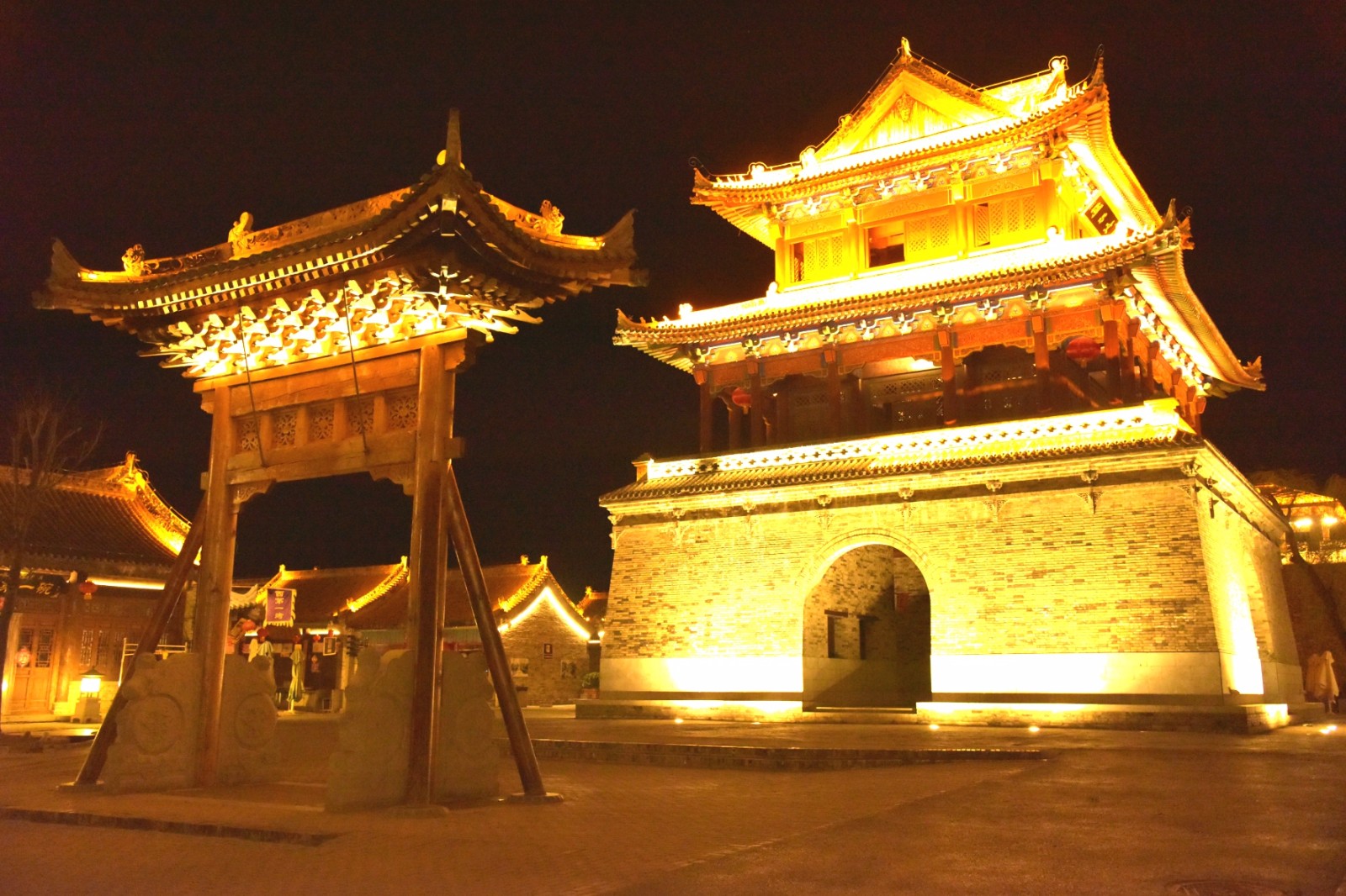 白鹿原一个神秘的地方