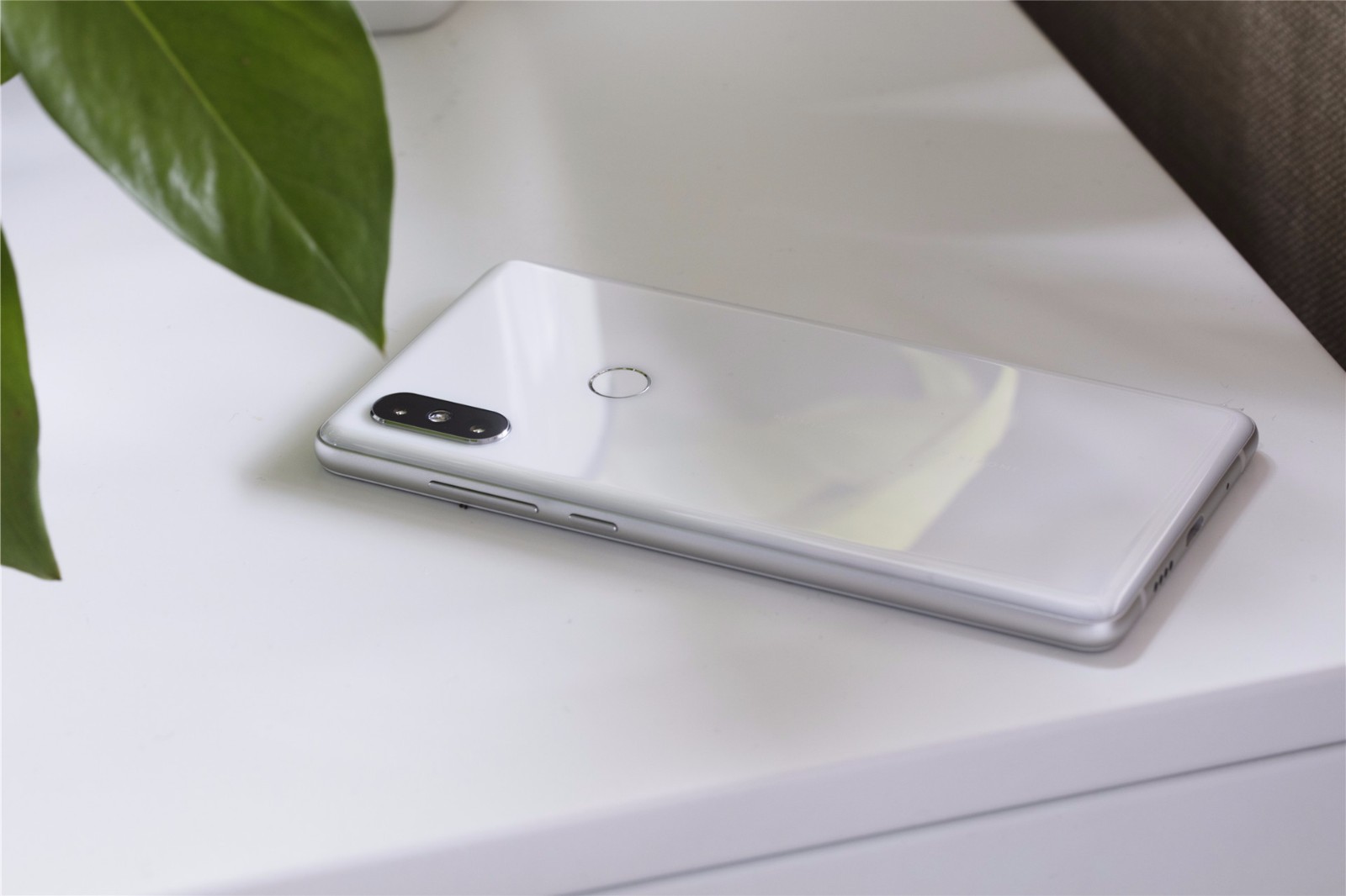 小米mix2s白色版鉴赏