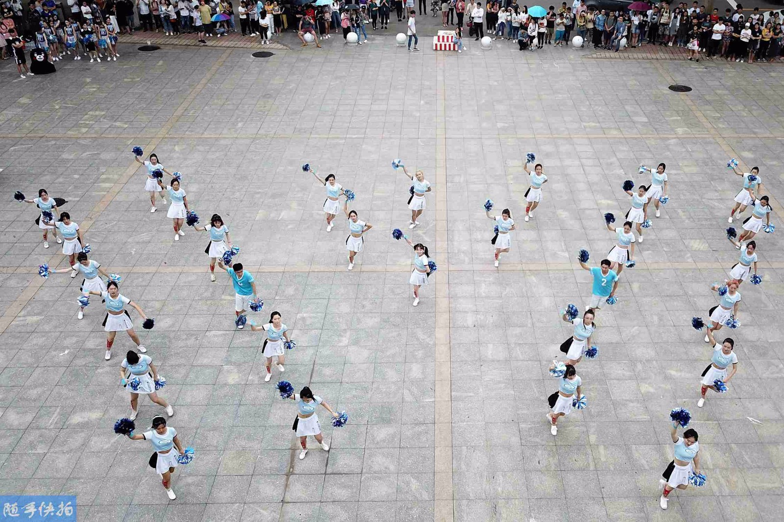 2018年5月21日讯,山东艺术学院第11届"甲子山艺 劲舞青春"啦啦操大赛
