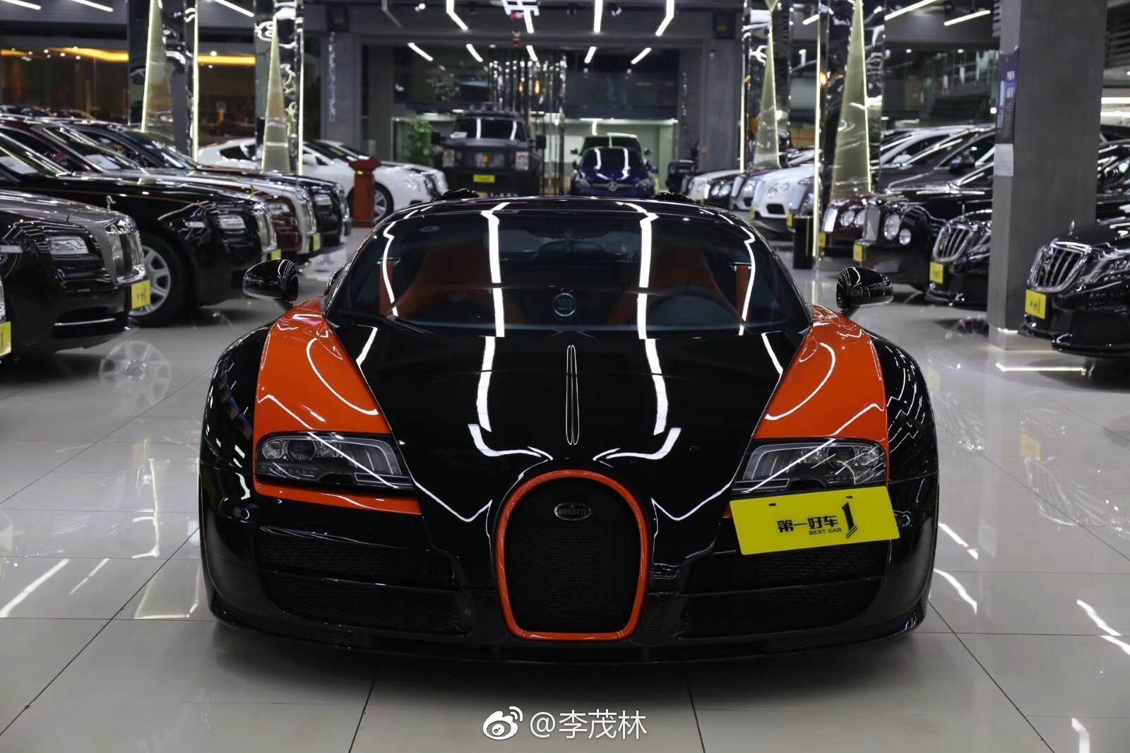 布加迪威速 grand sport vitesse,吉尼斯世界纪录敞篷限量版_新浪看点
