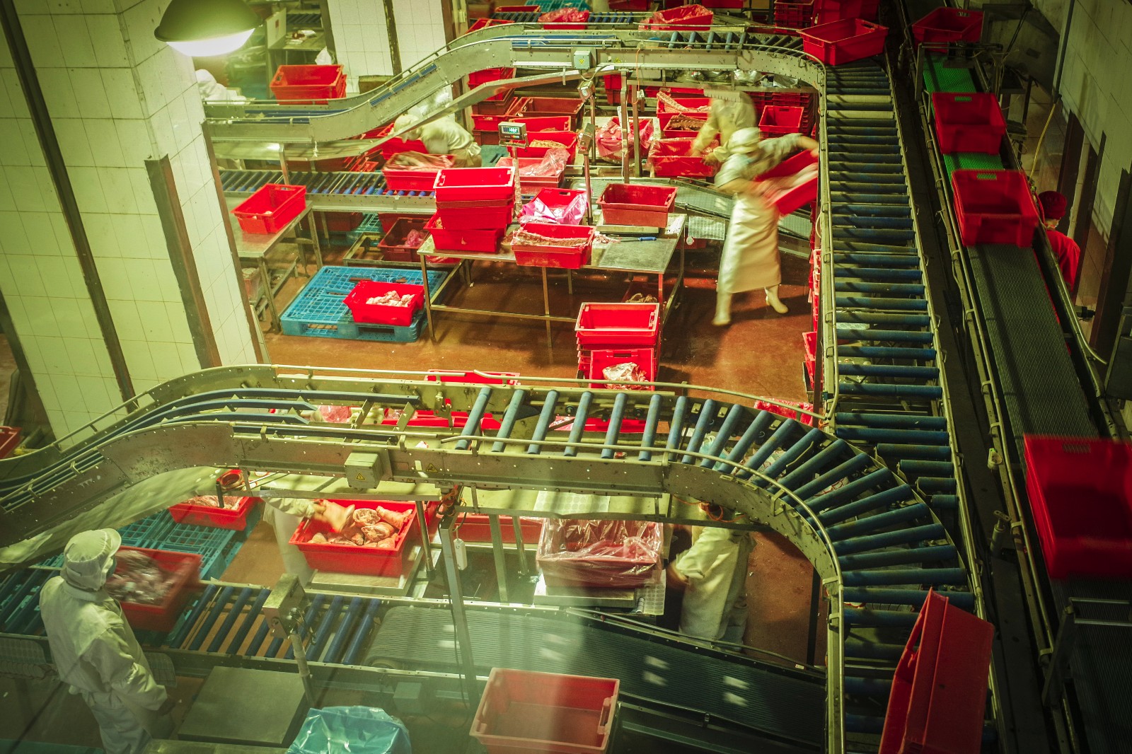 国企开放日走进大红门肉联厂