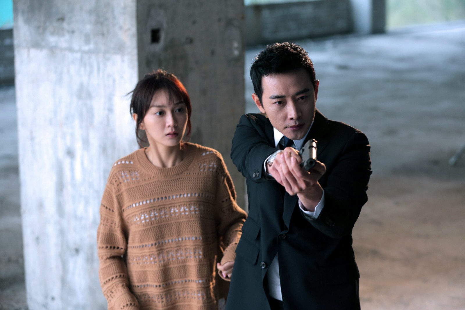 罗晋《破冰者》二轮上星 再次卧底惊心动魄