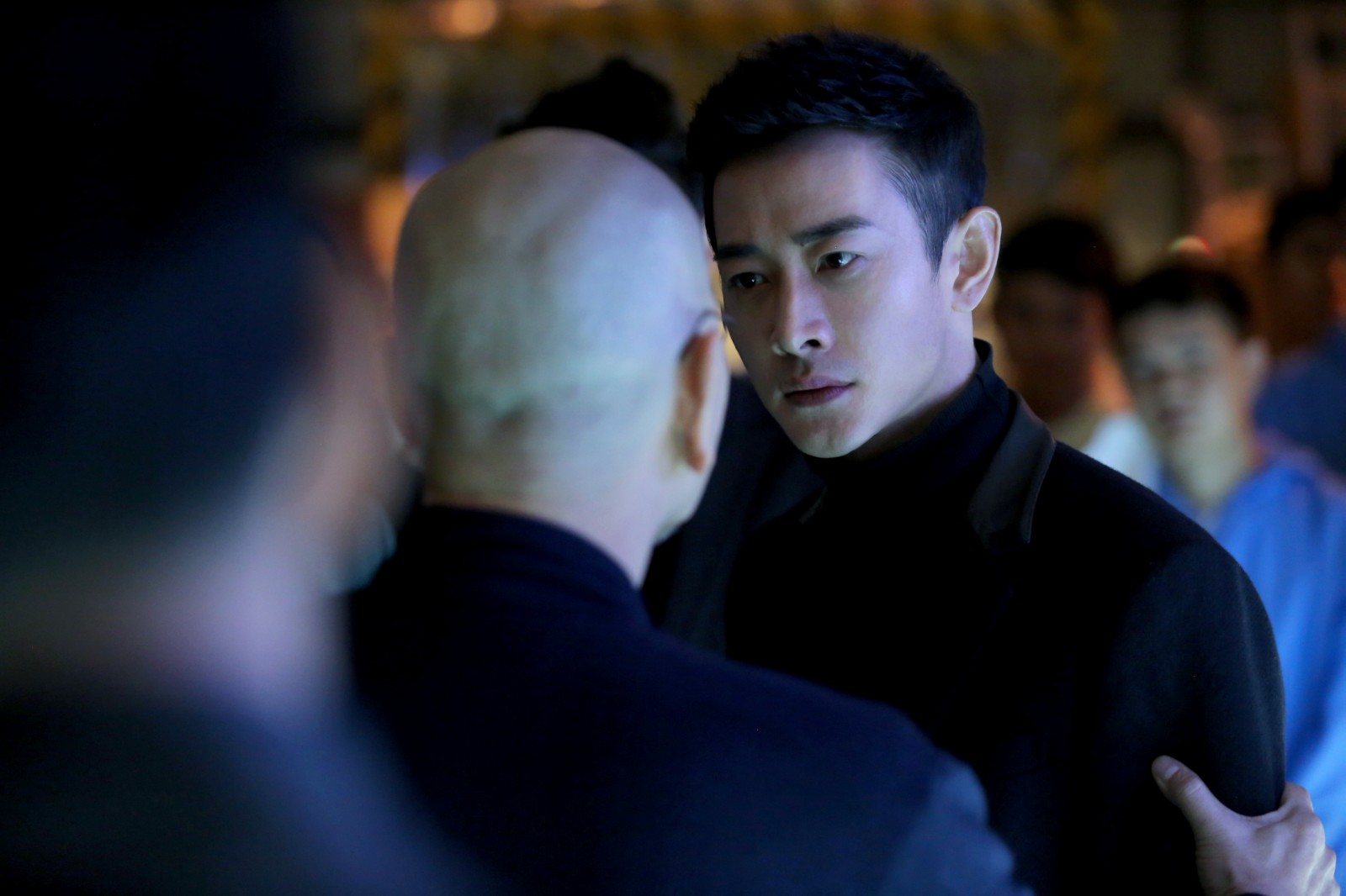 罗晋《破冰者》二轮上星 再次卧底惊心动魄