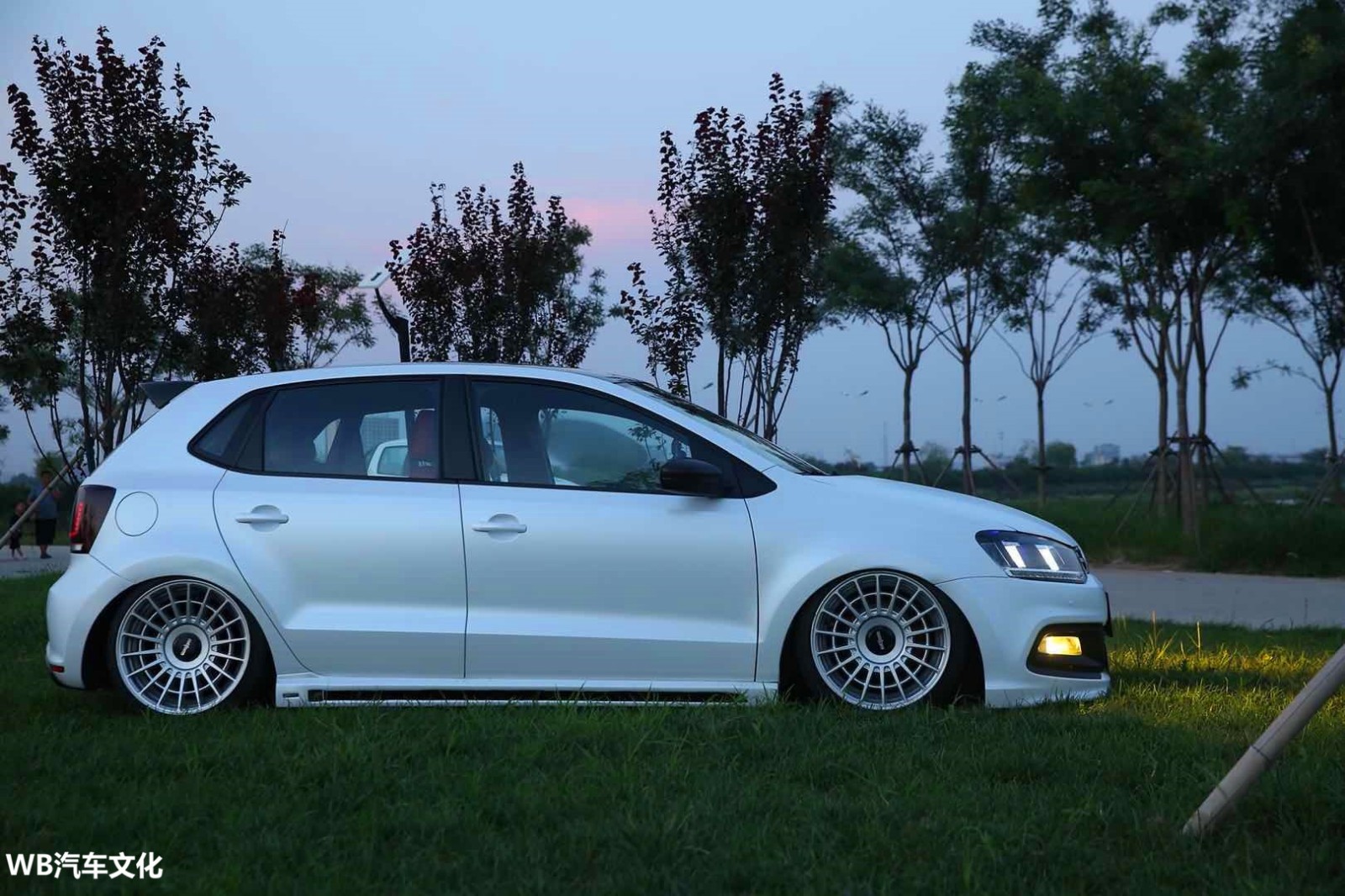 大众polo的姿态美学!来自廊坊车友遥遥的分享