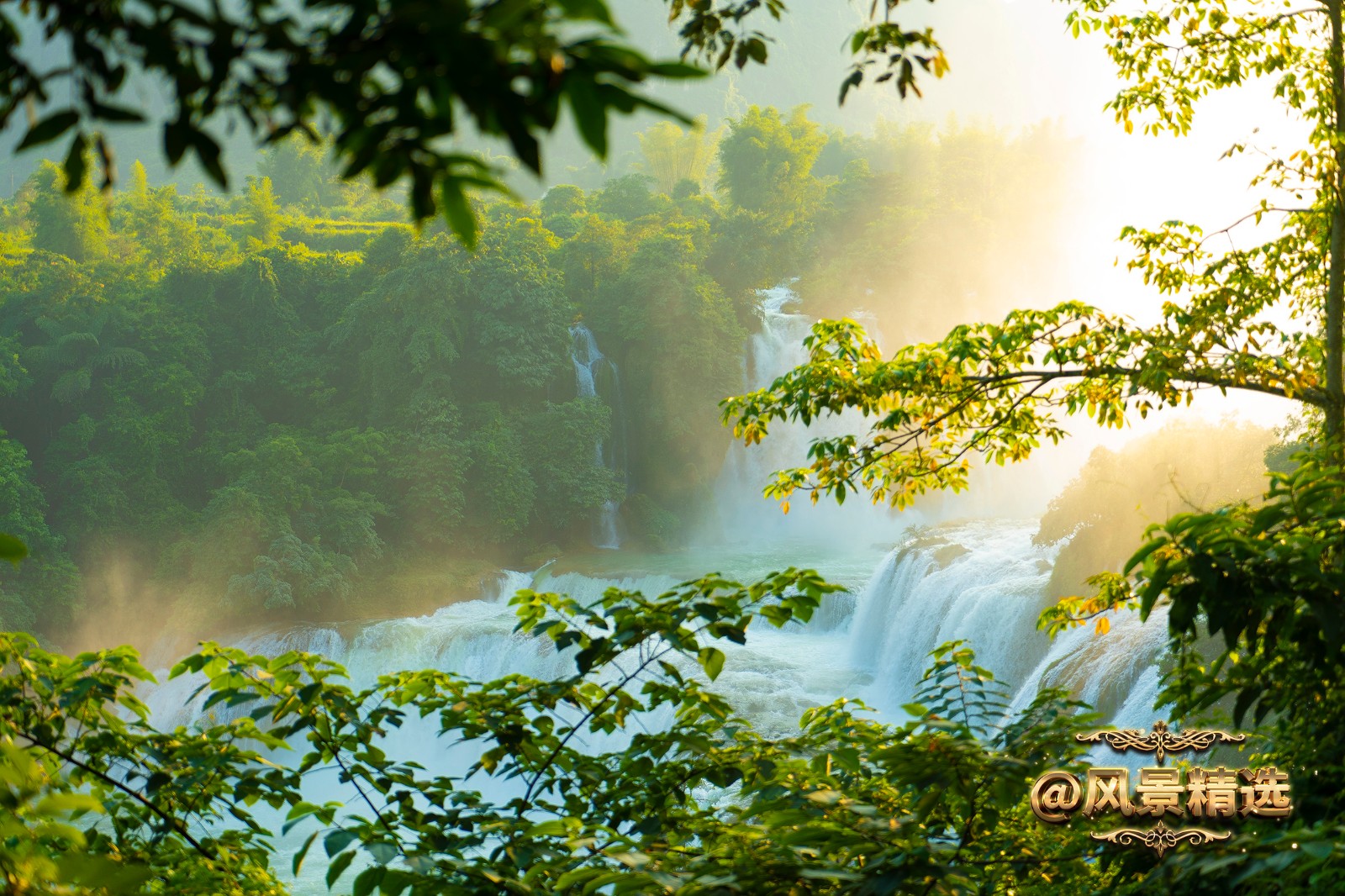 探秘《花千骨》长留仙境,体验视觉盛宴!更有美丽的越南妹纸