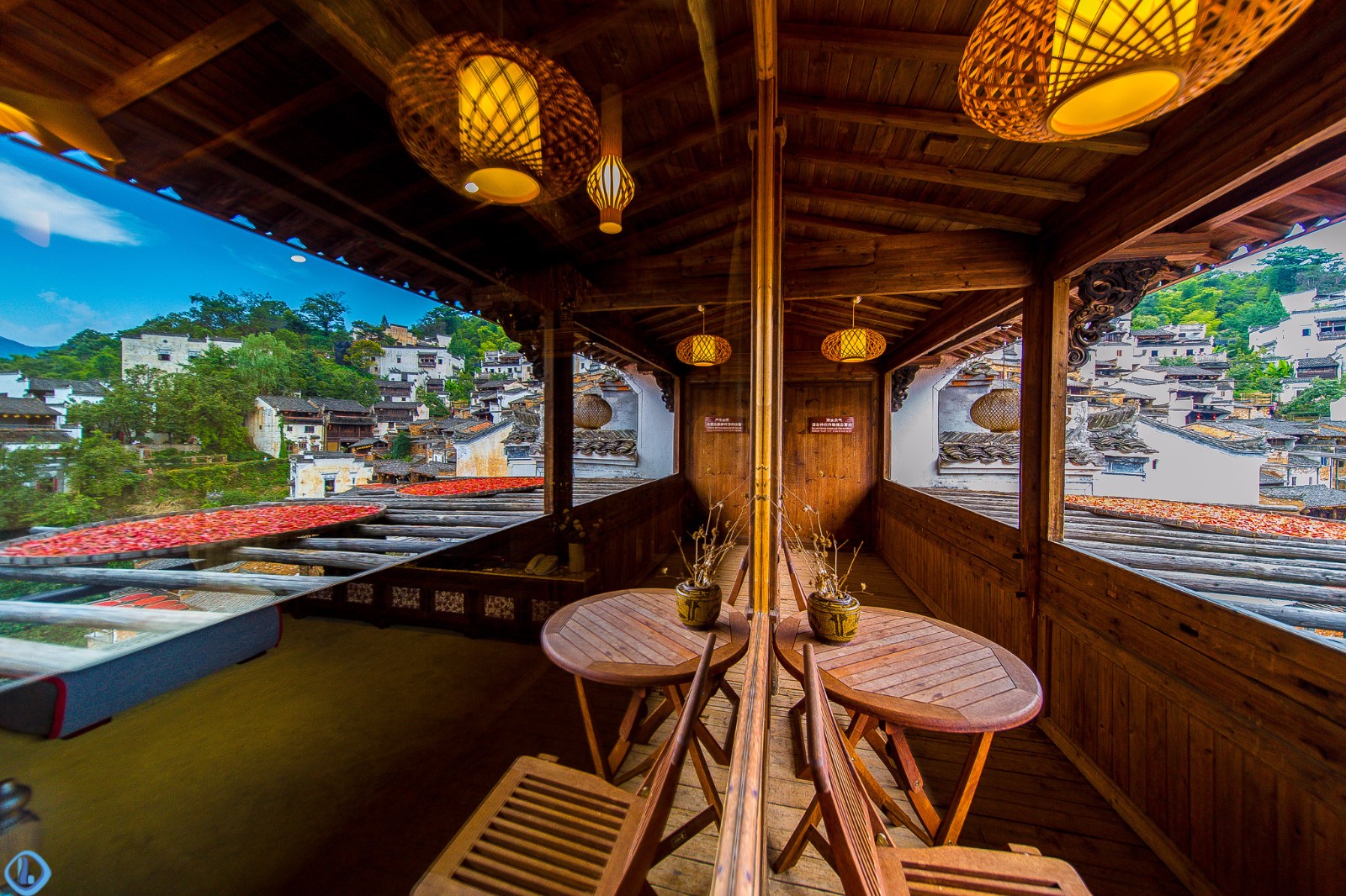 篁岭晒秋美宿这么美,起价720元一晚,你们看值不值