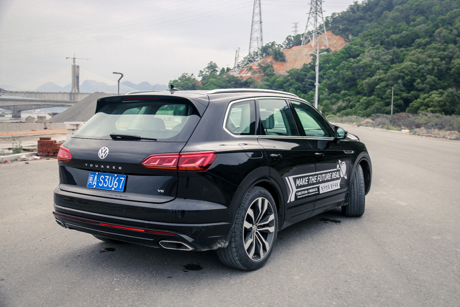 想买中大型豪华SUV?不如看看大众全新途锐