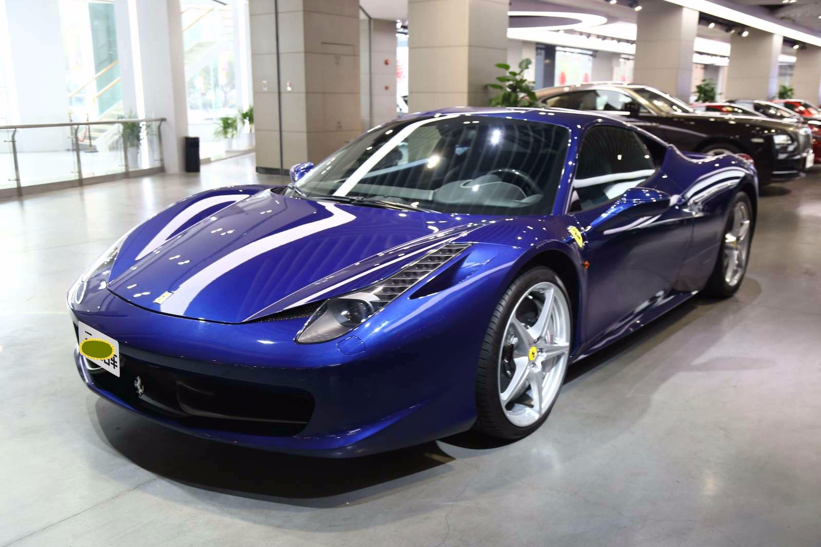 蓝色法拉利45845litalia