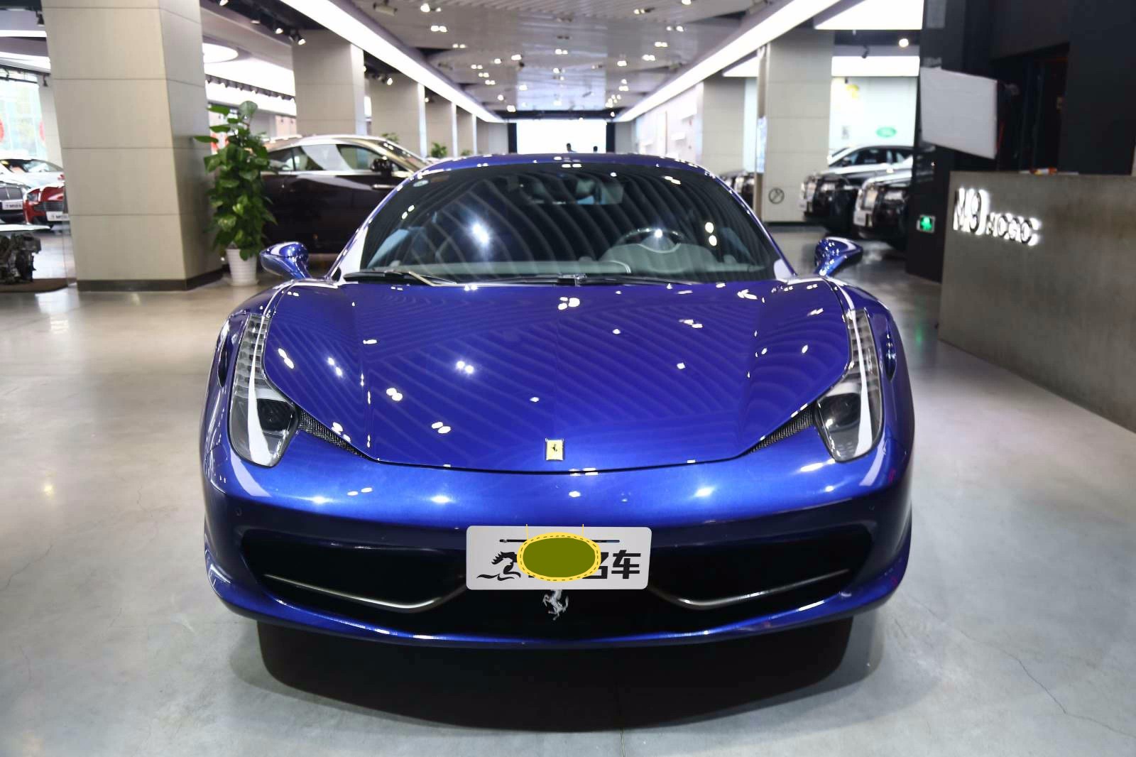 蓝色法拉利45845litalia