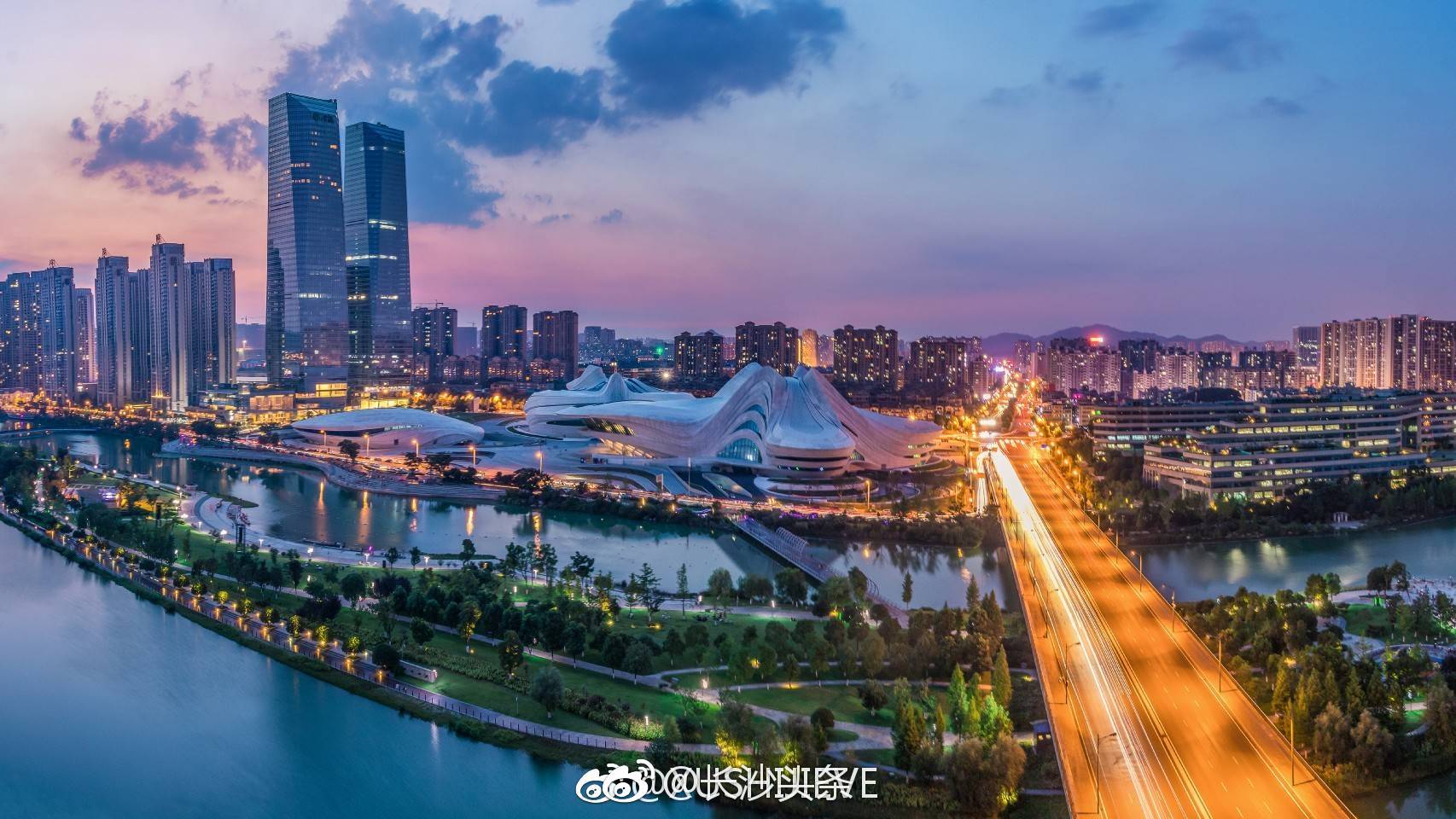 今天的长沙在下雨放一组长沙的晴天图xushijieve图7太酷了吧