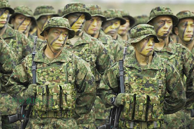 "奇葩"的日本自卫队募兵制度