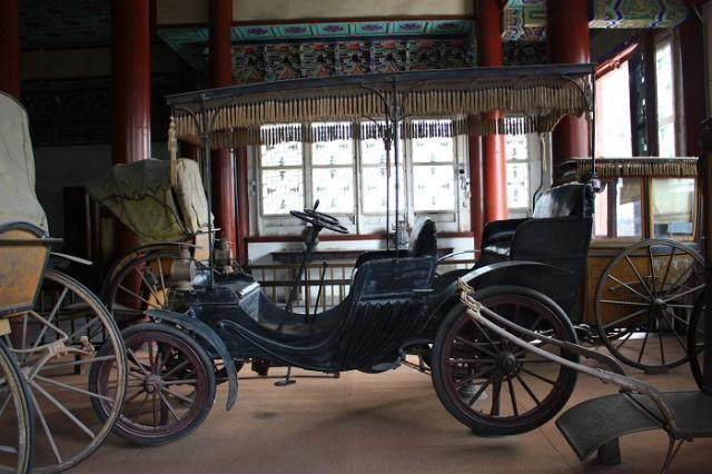 慈禧第一次坐汽车,随口评价了一句,暴露出清朝灭亡真相