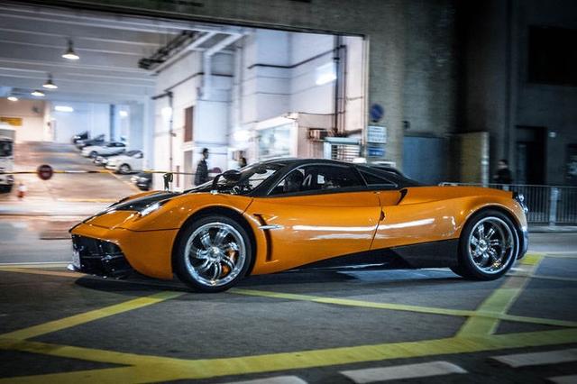 台湾超跑最多的人,价值6000万的跑车超过林志颖和周杰伦