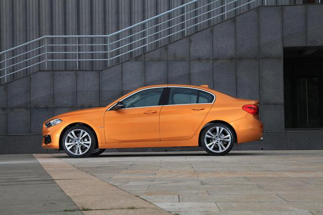 给我一个买它的理由试驾华晨宝马1系三厢125i