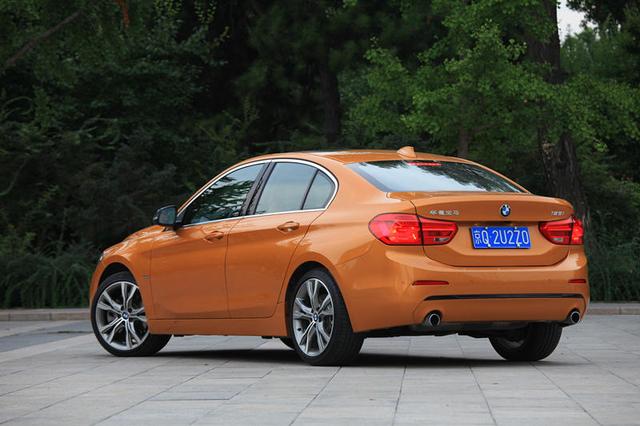 给我一个买它的理由试驾华晨宝马1系三厢125i