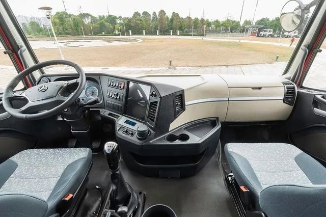 卡车司机真需要这么大的驾驶室吗