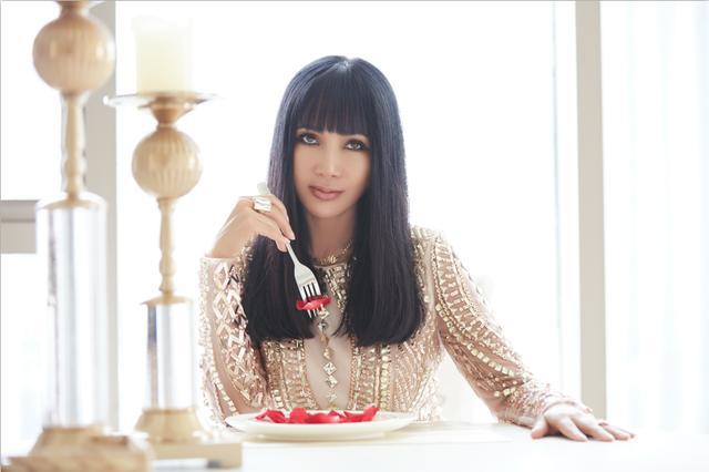 张咪家中部分装潢曝光,不愧是时尚天后