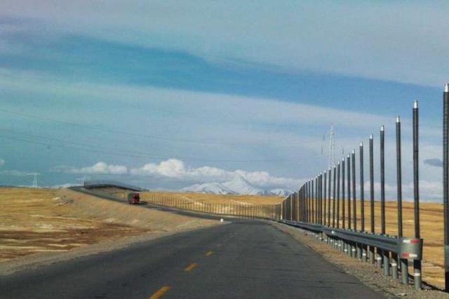 没有这些杆子,青藏公路将会瘫痪,它的作用为何这么大?