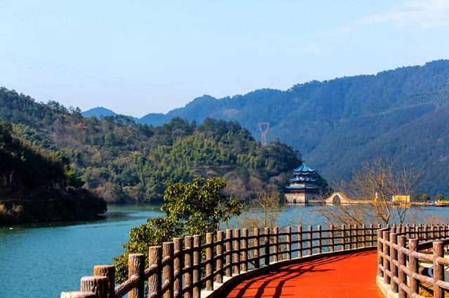 富春江畔--桐庐山水,富阳风光
