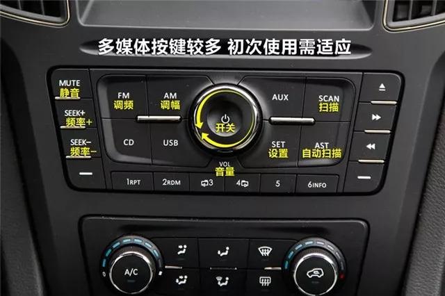 涨知识,为什么国产车按键标识都用英文,而不用中文呢?