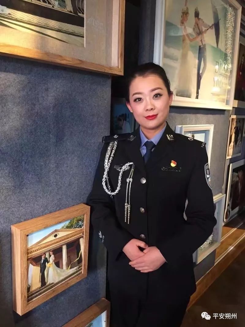 朔州十佳女警06右玉县公安局刑侦大队技术中队长王慧
