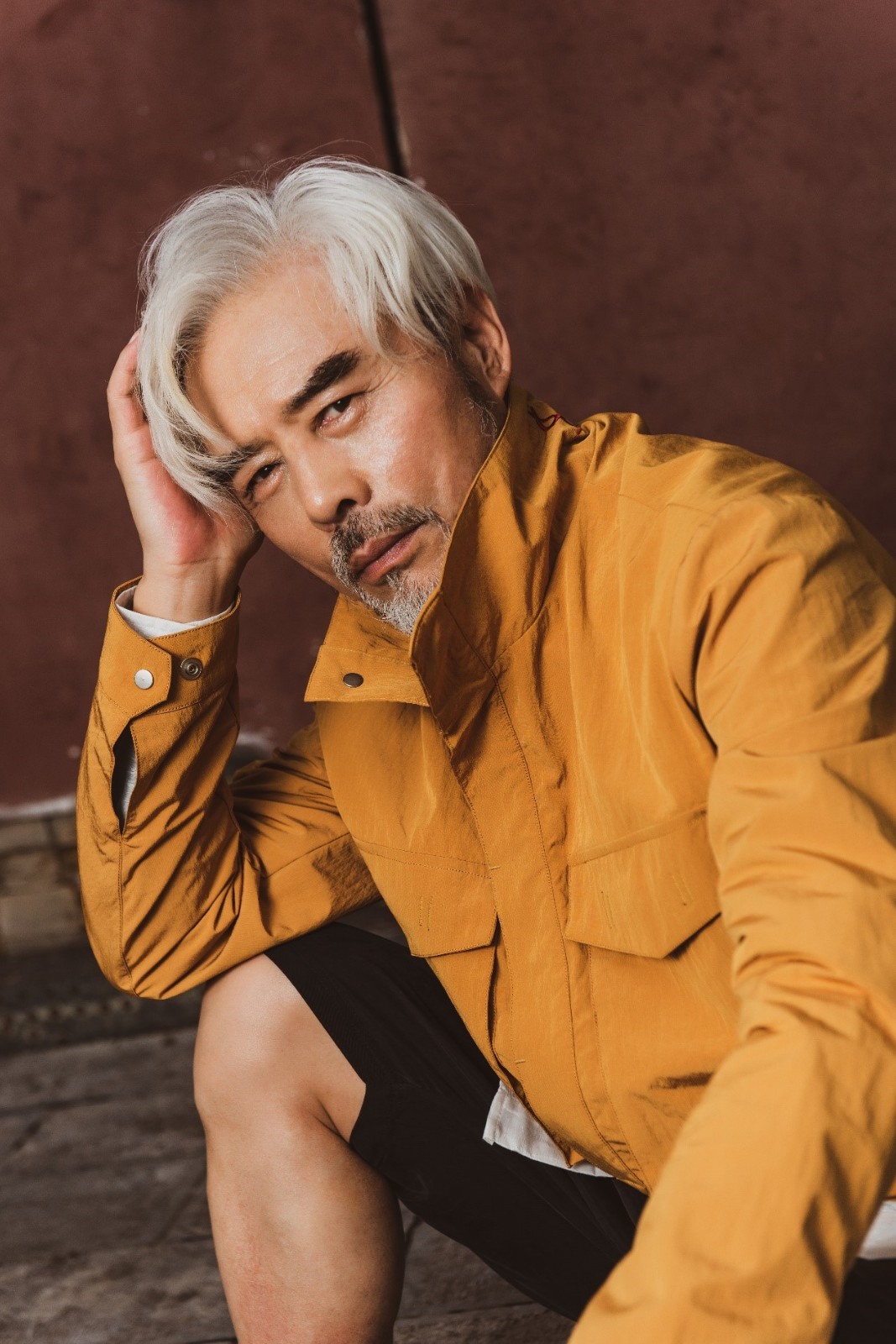 中国潮叔张双利初秋写真 热度不输小鲜肉