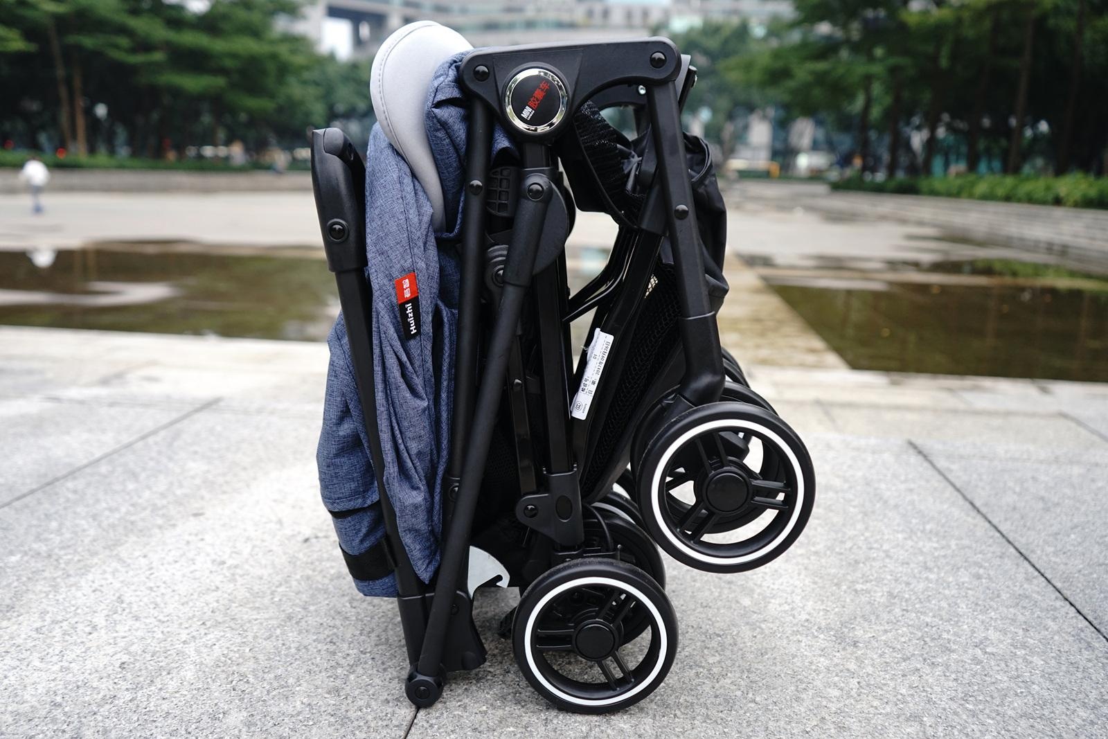 辣妈带娃总觉得婴儿车是个累赘?轻便型折叠车是最佳选择