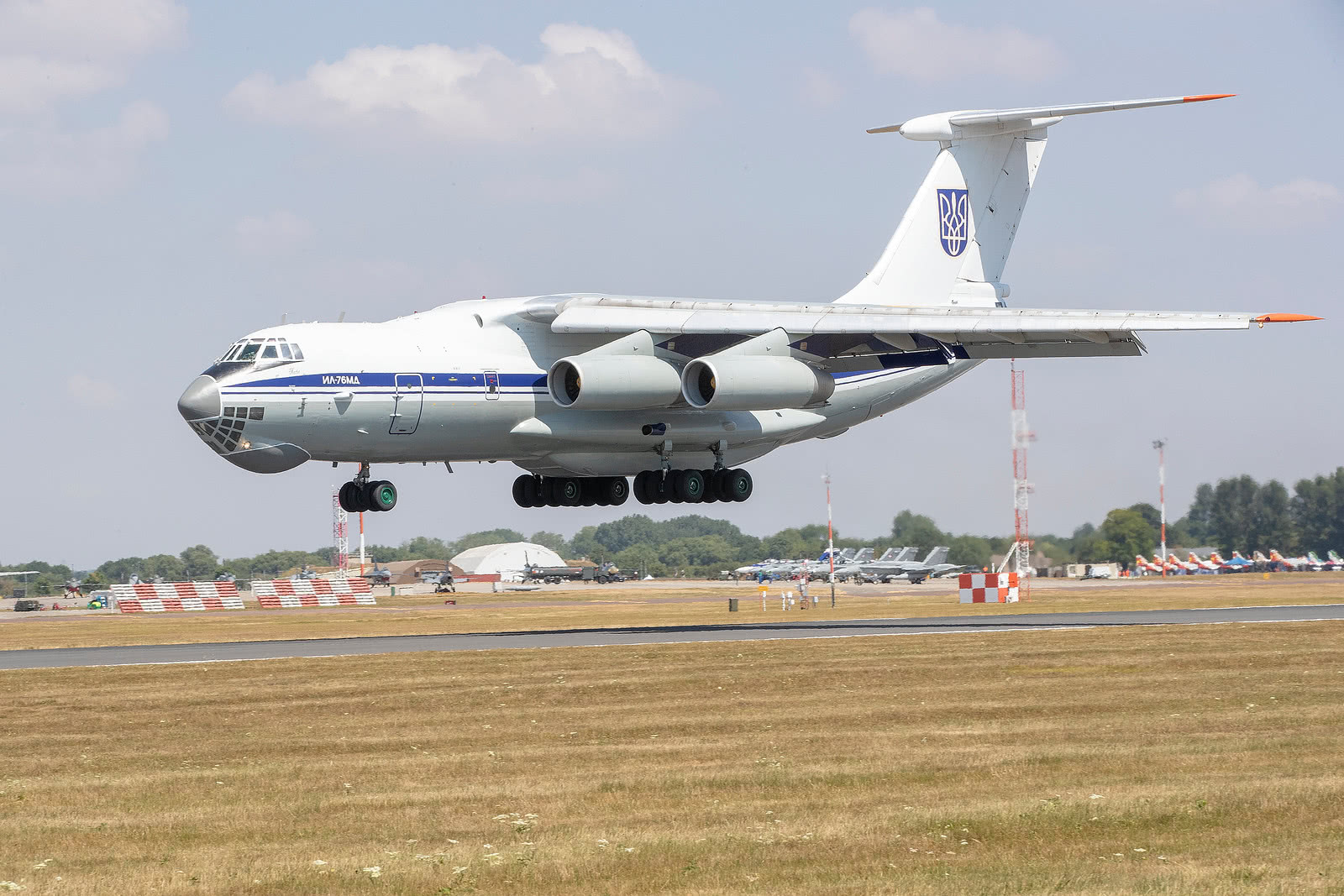 乌克兰飞机参加航空纹身会,仍要靠苏制战机撑门面|战斗机|空军|乌克兰