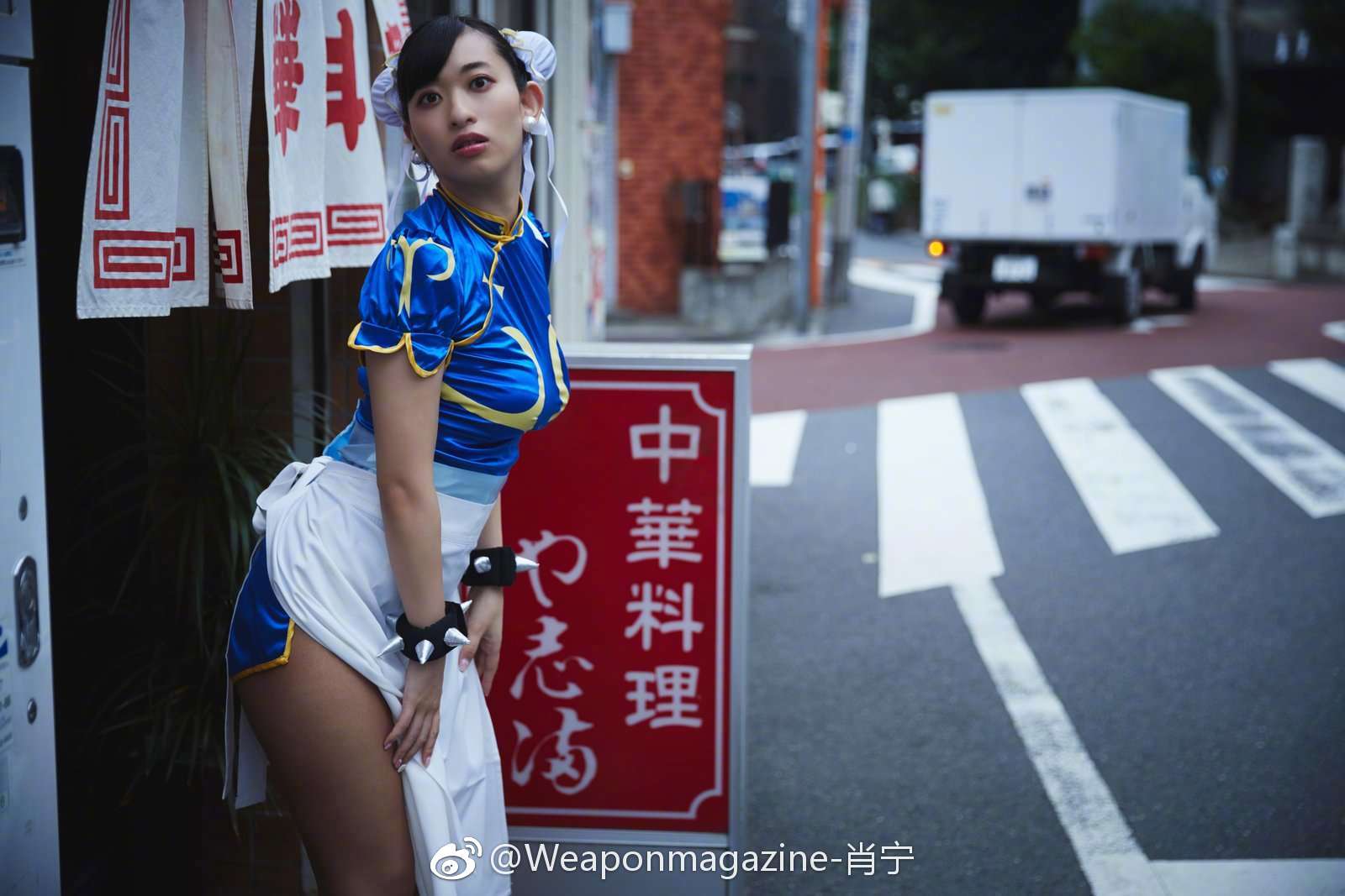 中华料理店的春丽 倉持由香 撮影 河野マルオ 撮影協力