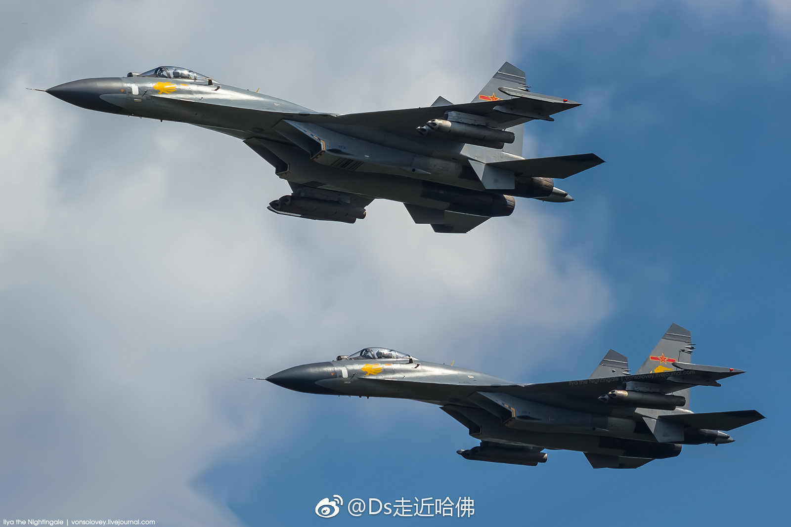 中国空军主力战机图片