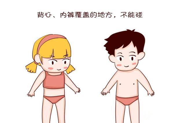 告诉女孩身边也有大灰狼如何从小教育女孩保护自己