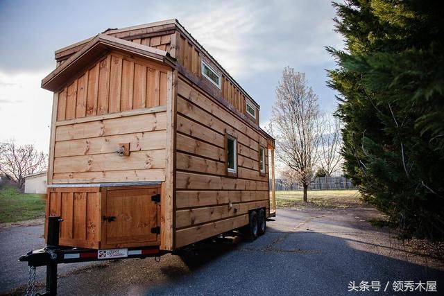 汽车露营基地就差一套这样的移动房车!