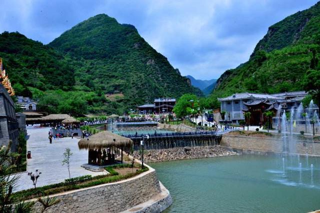 寶雞遊客去大水川,九龍山景區可以免費坐旅遊直通車