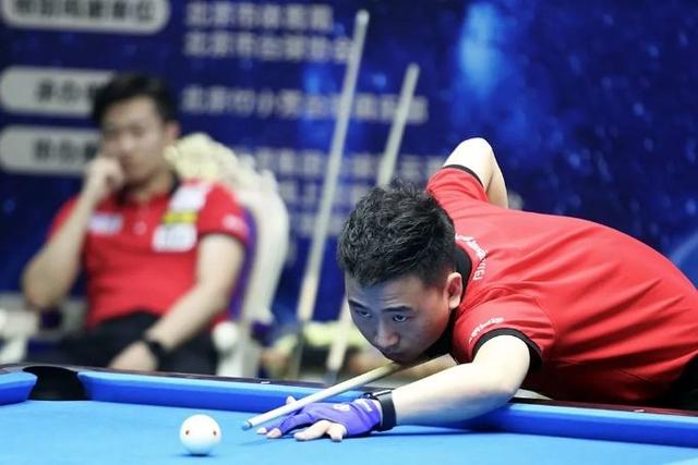 "全能王"楚秉杰逆转"战神"陈志刚 稳压后场逆战无极