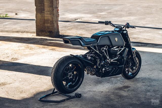 ducati xdiavel flatout titan改装大魔鬼