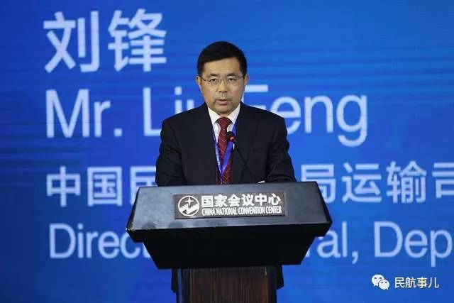 民航局运输司司长 刘锋 发言 岳书华摄特别声明:以上文章内容仅代表