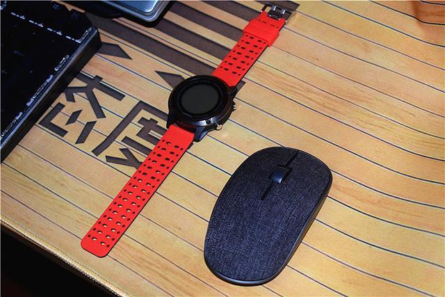 智能运动手表中的排头兵咕咚s1入手体验