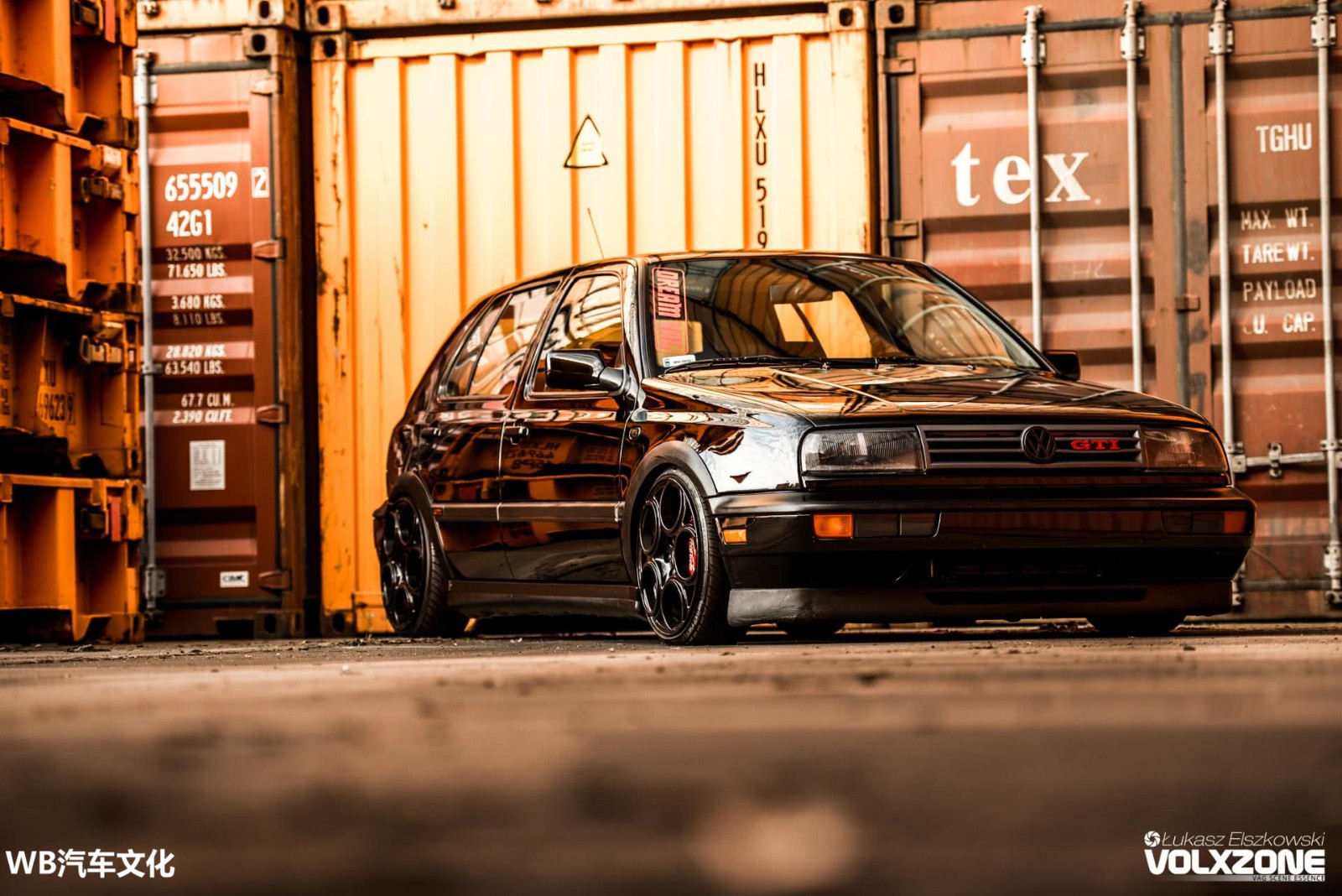 高尔夫3 gti改装案例