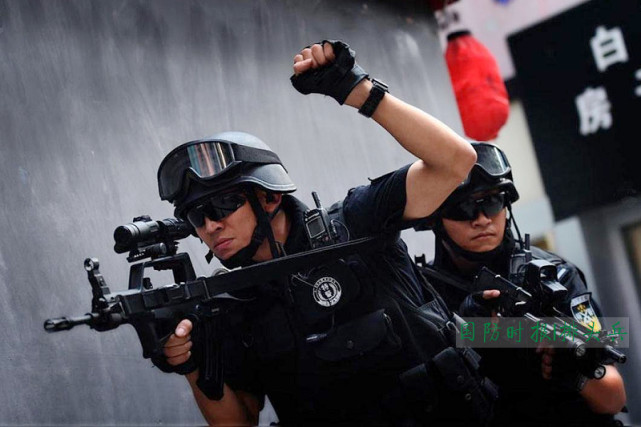 走近"偶尔可以皮一下"的反恐特警