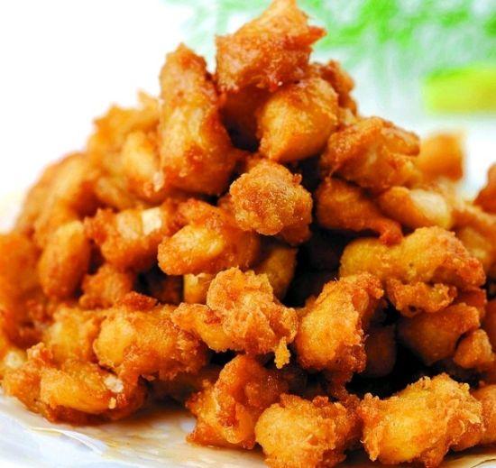 鸡米花,鸡排等六种油炸的鸡肉类美食,谁才是你下雨看剧的pick