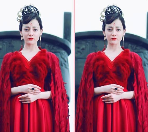 古装剧"石榴裙"装扮,杨幂才排第3,赵丽颖排第2,第一有争议